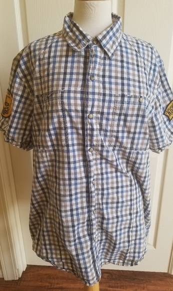 Harley-Davidson Other - Harley davidson buttondown size xl